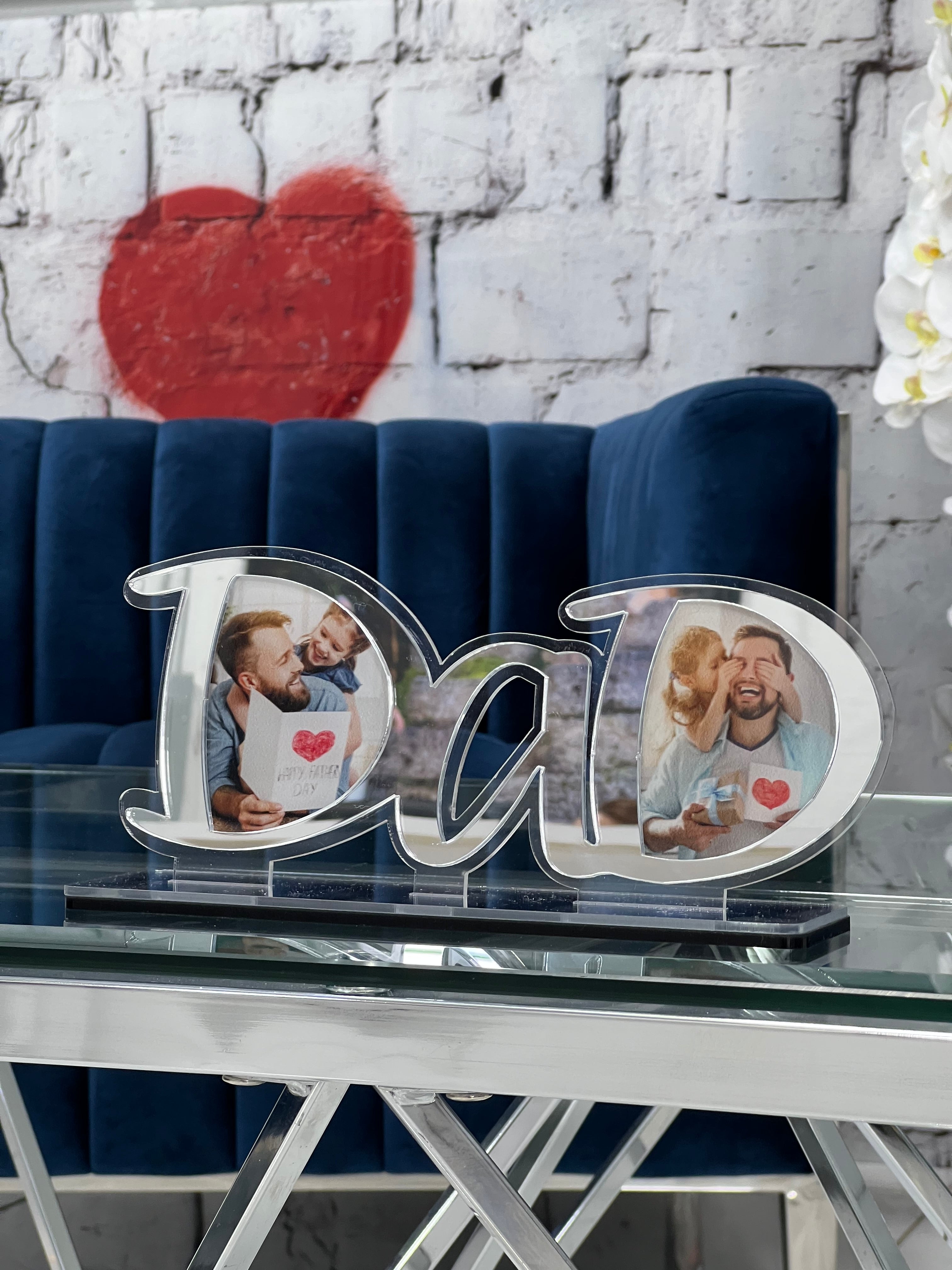 Father´s Day  2 Photo Frame