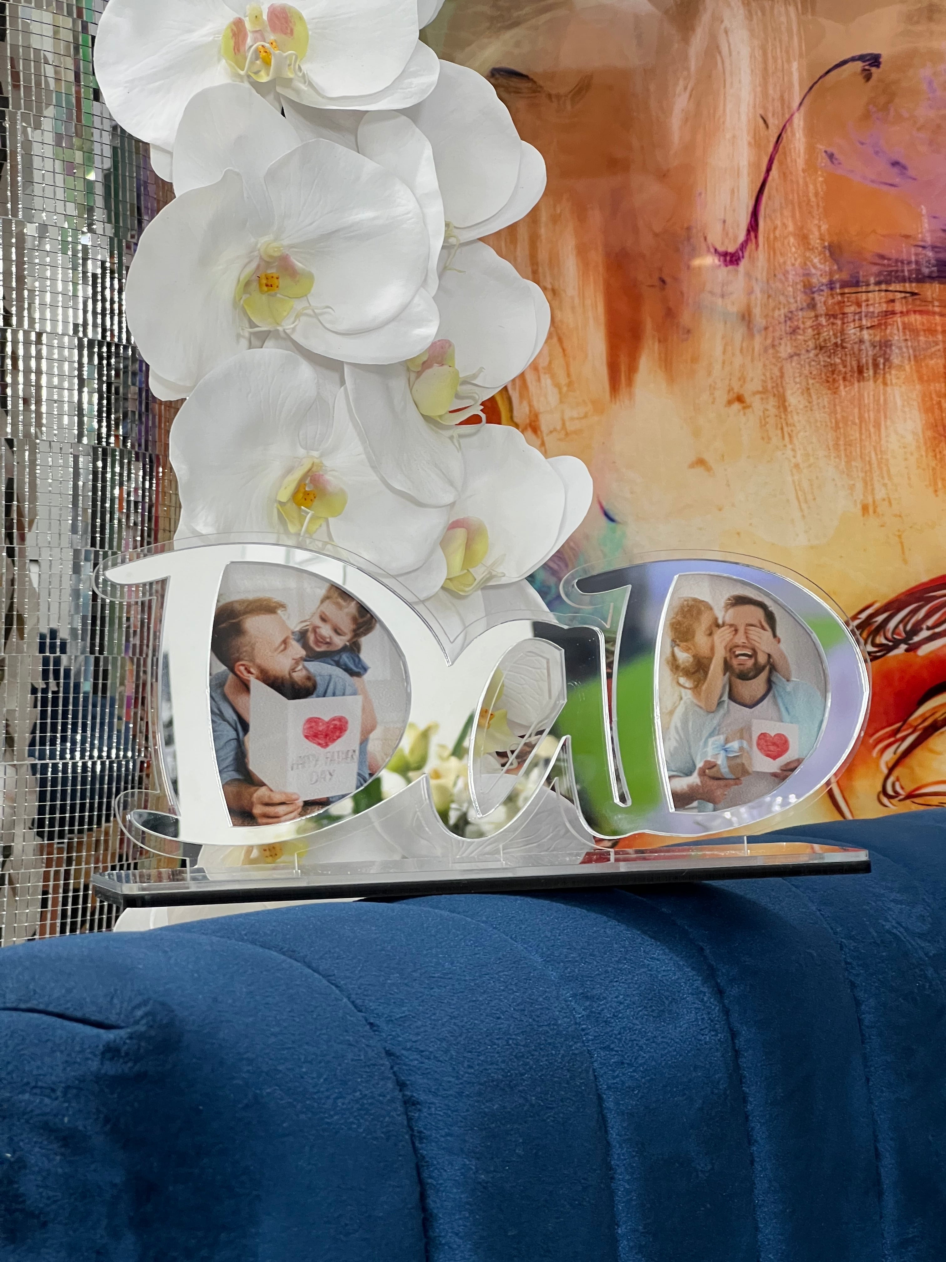 Father´s Day  2 Photo Frame